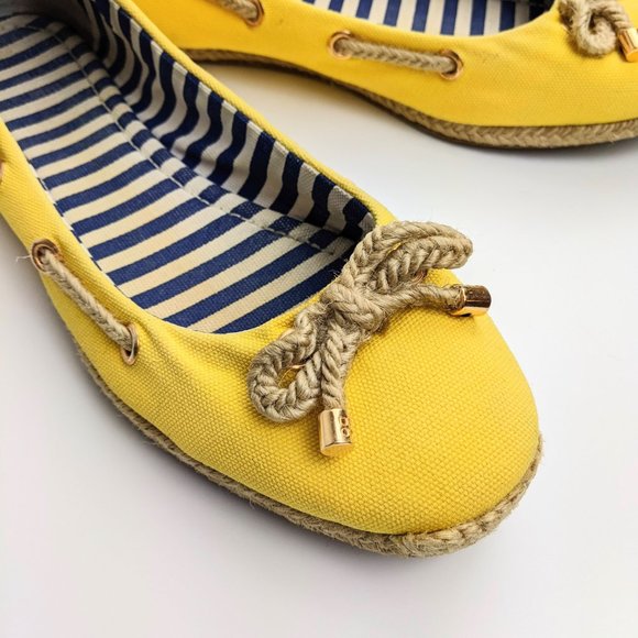 Kate Spade Espadrille Flats Size 9M - Picture 3 of 12